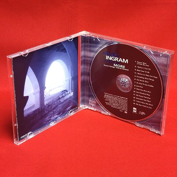 James Ingram Forever More Love Songs Hits & Duets CD 1999 - Picture 4 of 7
